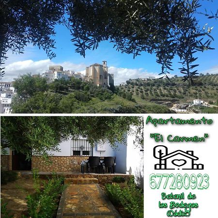Apartamento El Carmen Setenil De Las Bodegas Εξωτερικό φωτογραφία