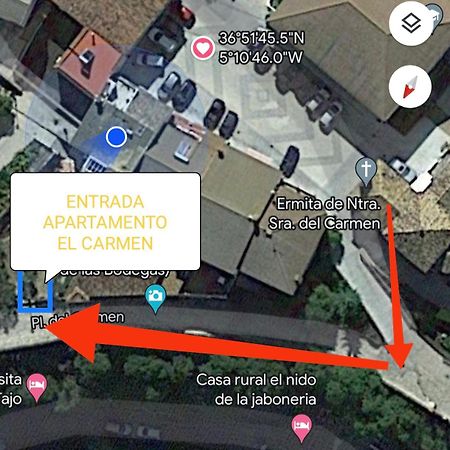 Apartamento El Carmen Setenil De Las Bodegas Εξωτερικό φωτογραφία