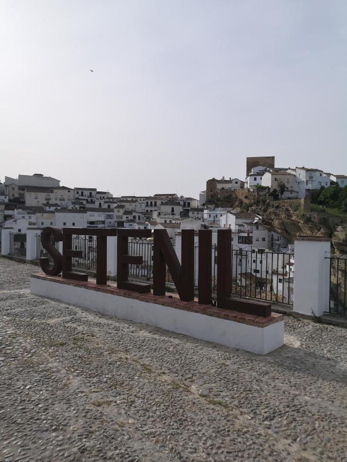 Apartamento El Carmen Setenil De Las Bodegas Εξωτερικό φωτογραφία