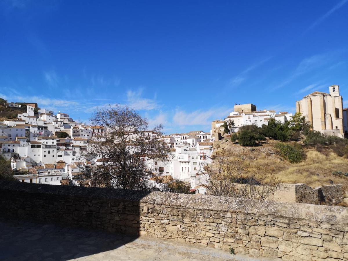 Apartamento El Carmen Setenil De Las Bodegas Εξωτερικό φωτογραφία