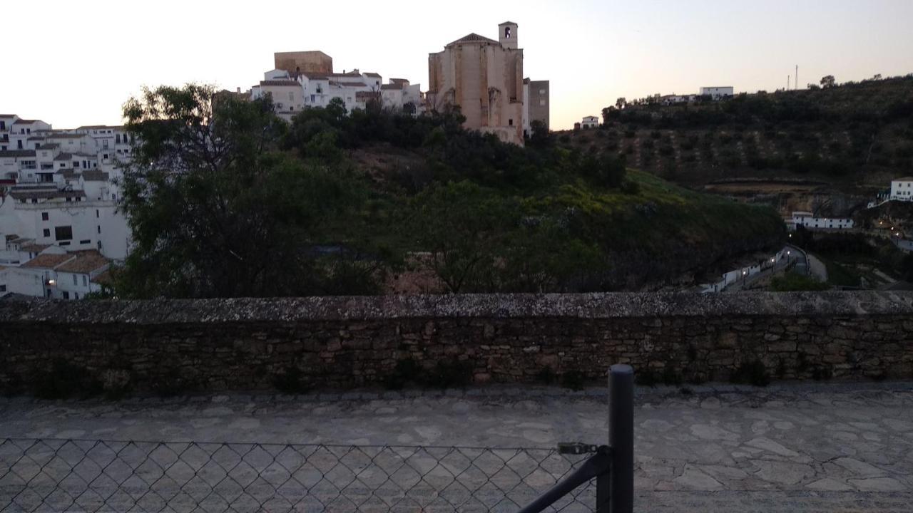 Apartamento El Carmen Setenil De Las Bodegas Εξωτερικό φωτογραφία