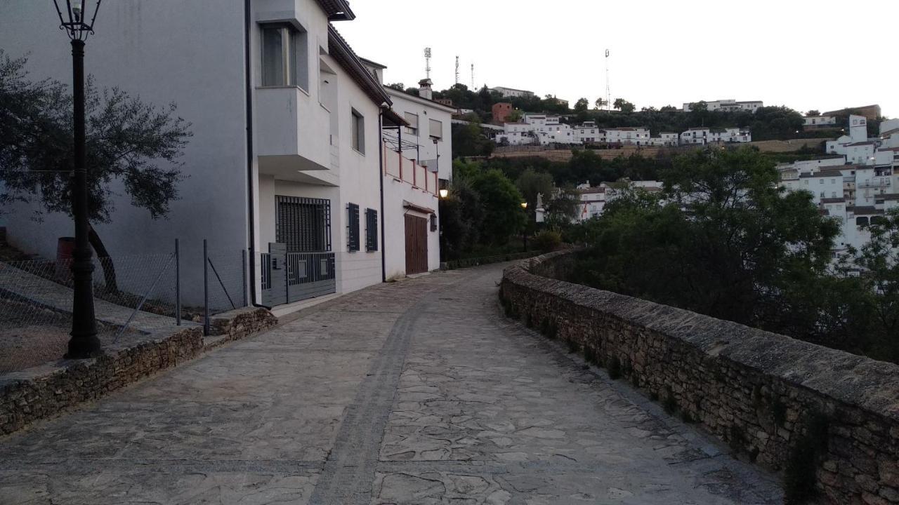 Apartamento El Carmen Setenil De Las Bodegas Εξωτερικό φωτογραφία